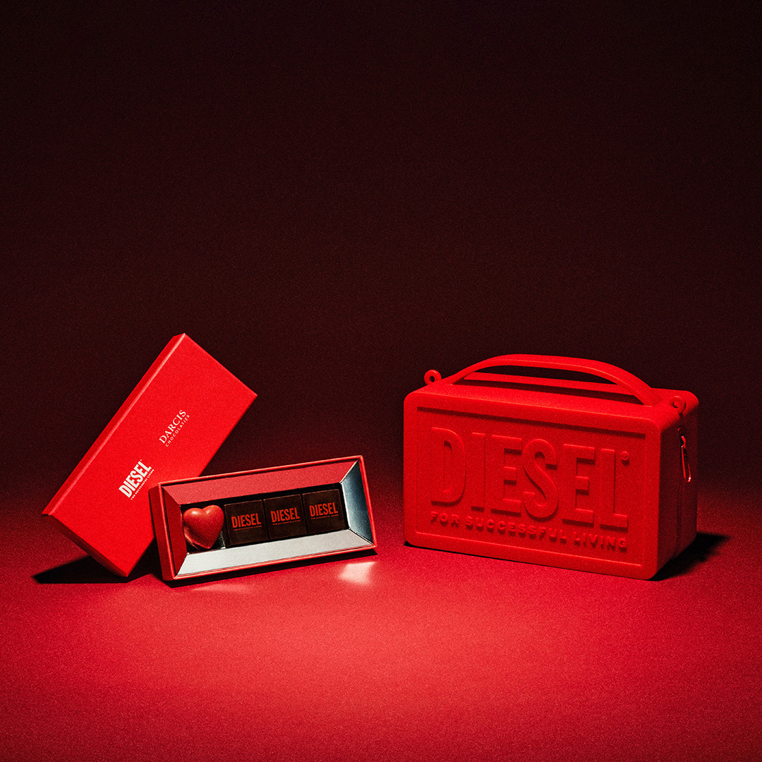 DIESEL 2025 ディーゼルバレンタイン♡ 限定品 今年もバレンタインの