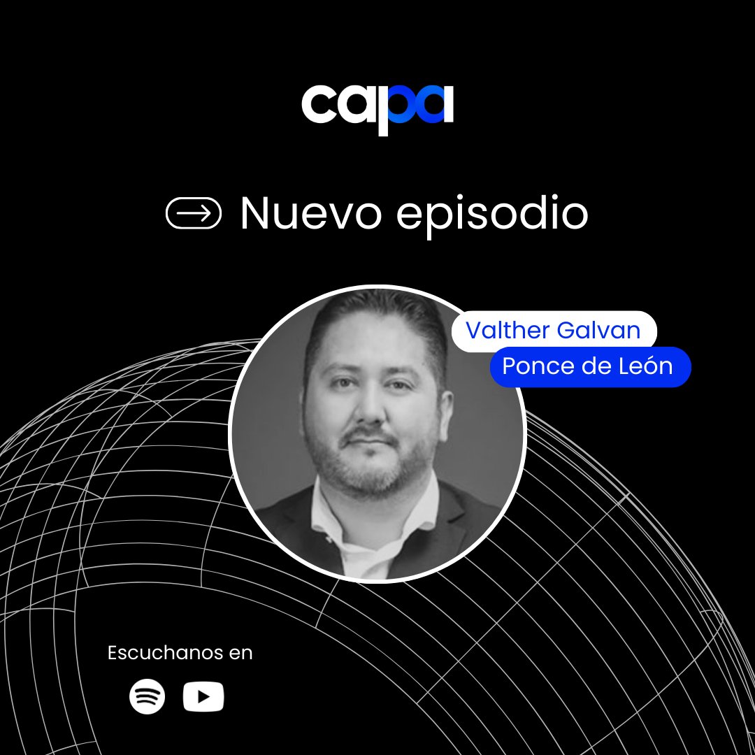 SecurityCapa8's tweet photo. 🚀 !𝗡𝘂𝗲𝘃𝗼 𝗲𝗽𝗶𝘀𝗼𝗱𝗶𝗼 𝗱𝗲 𝗖𝗔𝗣𝗔𝟴!⁣
⁣
En esta edición, hablamos con Valther Galvan Ponce de León💻⁣
⁣
👉 Disponible en Spotify y YouTube.⁣
⁣
✅ Seguí nuestras redes y no te pierdas las novedades.⁣

#Ciberseguridad #Podcast #Capa8 #Cyber #LATAM https://t.co/jgLXALHM9j