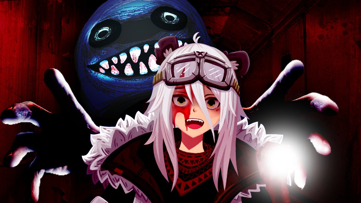 KasperKuma's tweet photo. Trapped and Tortured by Turtles
#Turtleheadunmasked

Video: https://t.co/wDreBY9Adj

#rpgmakerhorrorgames #vtuber https://t.co/nlQkzG3ip7