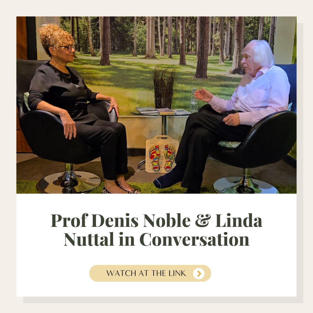OxLongevity's tweet image. Curious about complementary therapy? Watch OLP Co-founder Denis Noble &amp;amp; therapist Linda Nuttal explore holistic wellness approaches in this fascinating conversation. Head to oxfordlongevityproject.org (scroll to bottom) 🧘‍♀️✨ #Wellness #HolisticHealth
