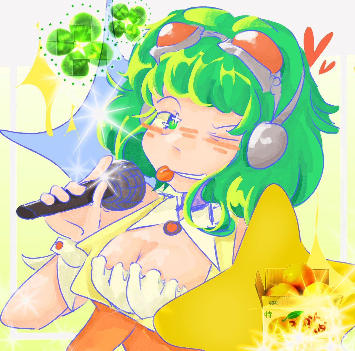 hlebuka's tweet photo. my friend loves gumi lol
#VOCALOID #GUMI https://t.co/VeWD7qXOQX