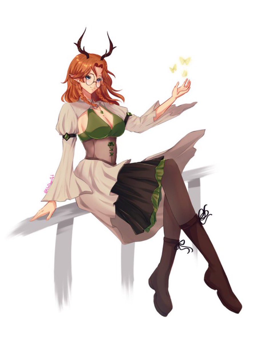 KitaDoesArt{coms open} | VGen tweet media