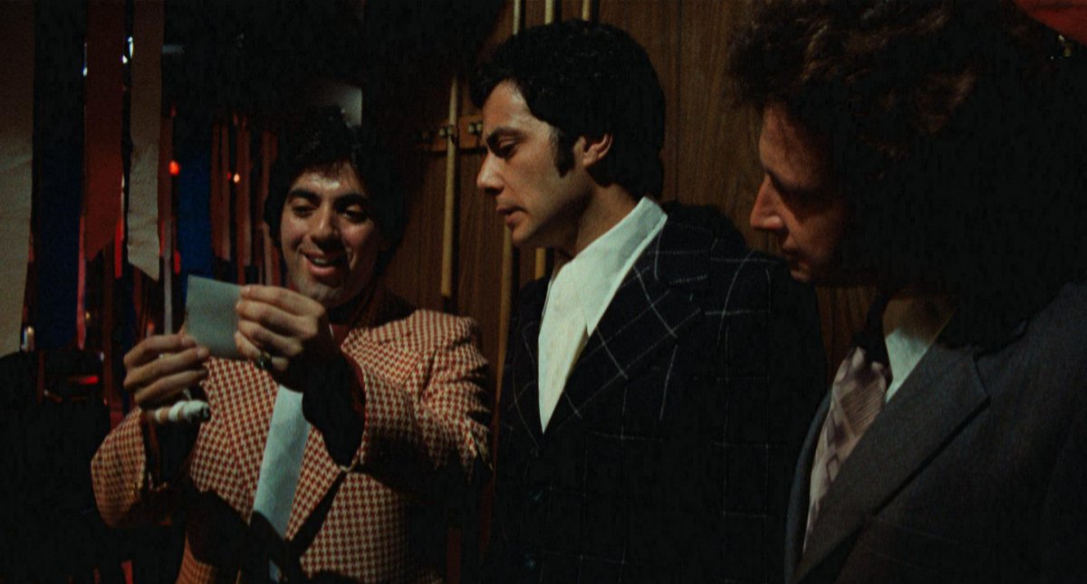 analgesicsleep's tweet photo. This week’s #FilmNoirClub leading men are Robert De Niro, Harvey Keitel, David Proval, Richard Romanus and Cesare Danova
#MeanStreets #RobertDeNiro #HarveyKeitel #DavidProval #RichardRomanus #CesareDanova #FilmNoir #MartinScorsese https://t.co/RuNrNENEUx