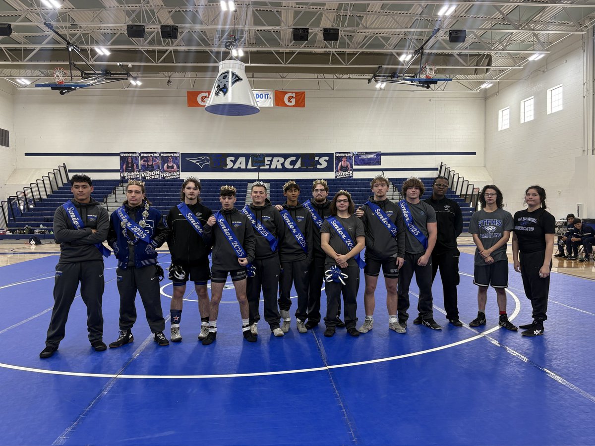 San Tan Foothills Athletics (@stfhs_athletics) on Twitter photo San Tan Foothills Senior Wrestlers
Thank you and Good Luck! <a href="/STFHighSchool/">San Tan Foothills High School</a> San Tan Foothills Senior Wrestlers
Thank you and Good Luck! <a href="/STFHighSchool/">San Tan Foothills High School</a>
