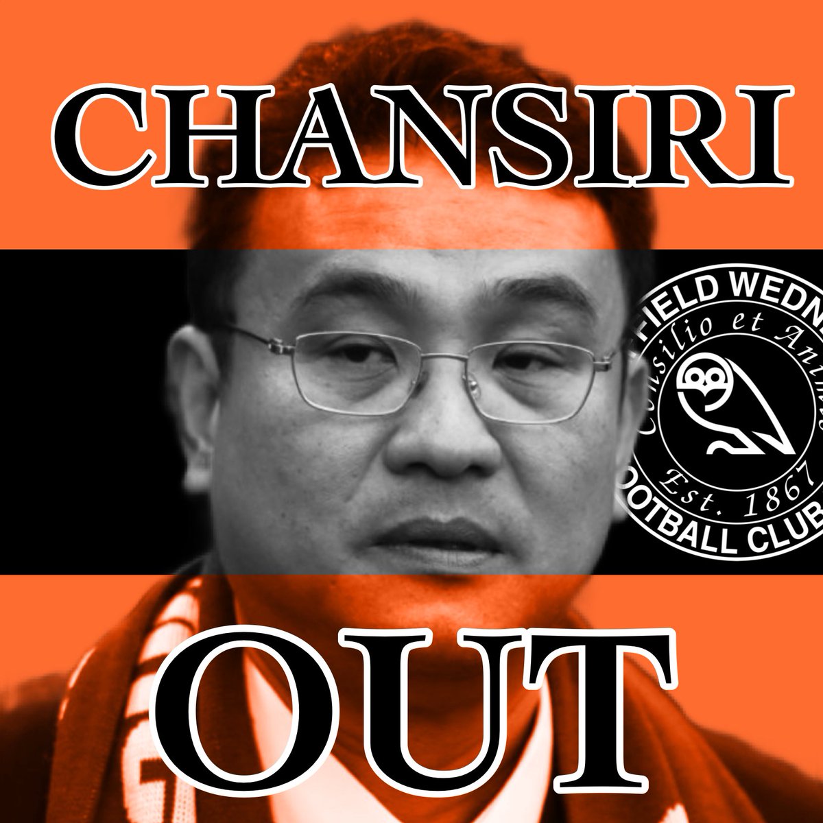 And just like that, the fan forum had derailed our season. Well done Chansiri
#SWFC