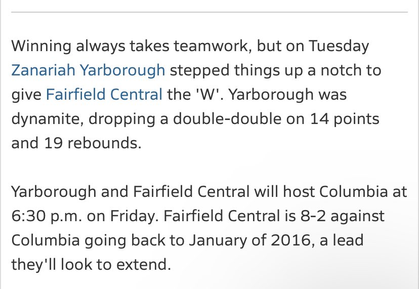 Thanks for the write up!!!