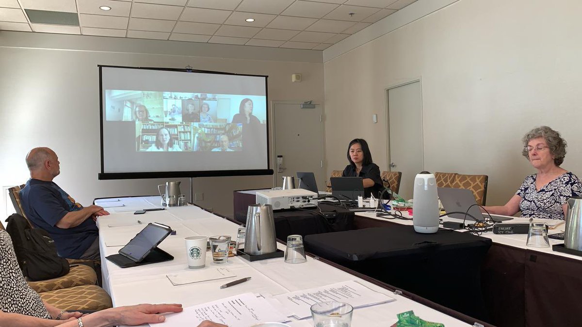 WHCHarp's tweet photo. More lovely photos of the World Harp Congress board members during the meeting in Toronto last year!
#oneharpworld #harpistslife #harpists #harp #harpCAD2026 #Toronto #classicalmusician https://t.co/XXyUDZbT7Z