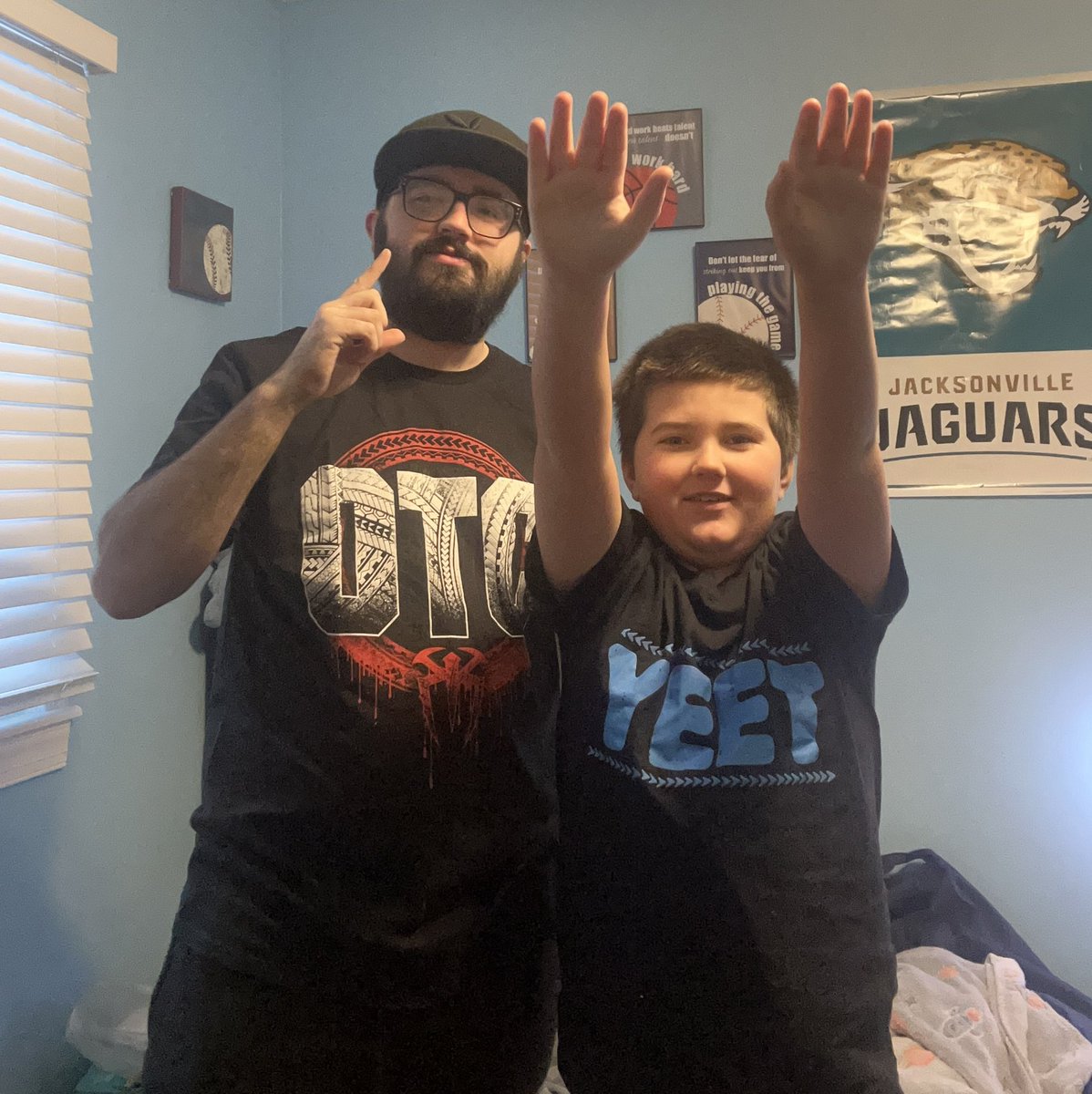 Wake up and represent #TheBloodline #OTC #YEET <a href="/WWERomanReigns/">Roman Reigns</a> <a href="/WWEUsos/">The Usos</a> <a href="/HeymanHustle/">Paul Heyman</a>