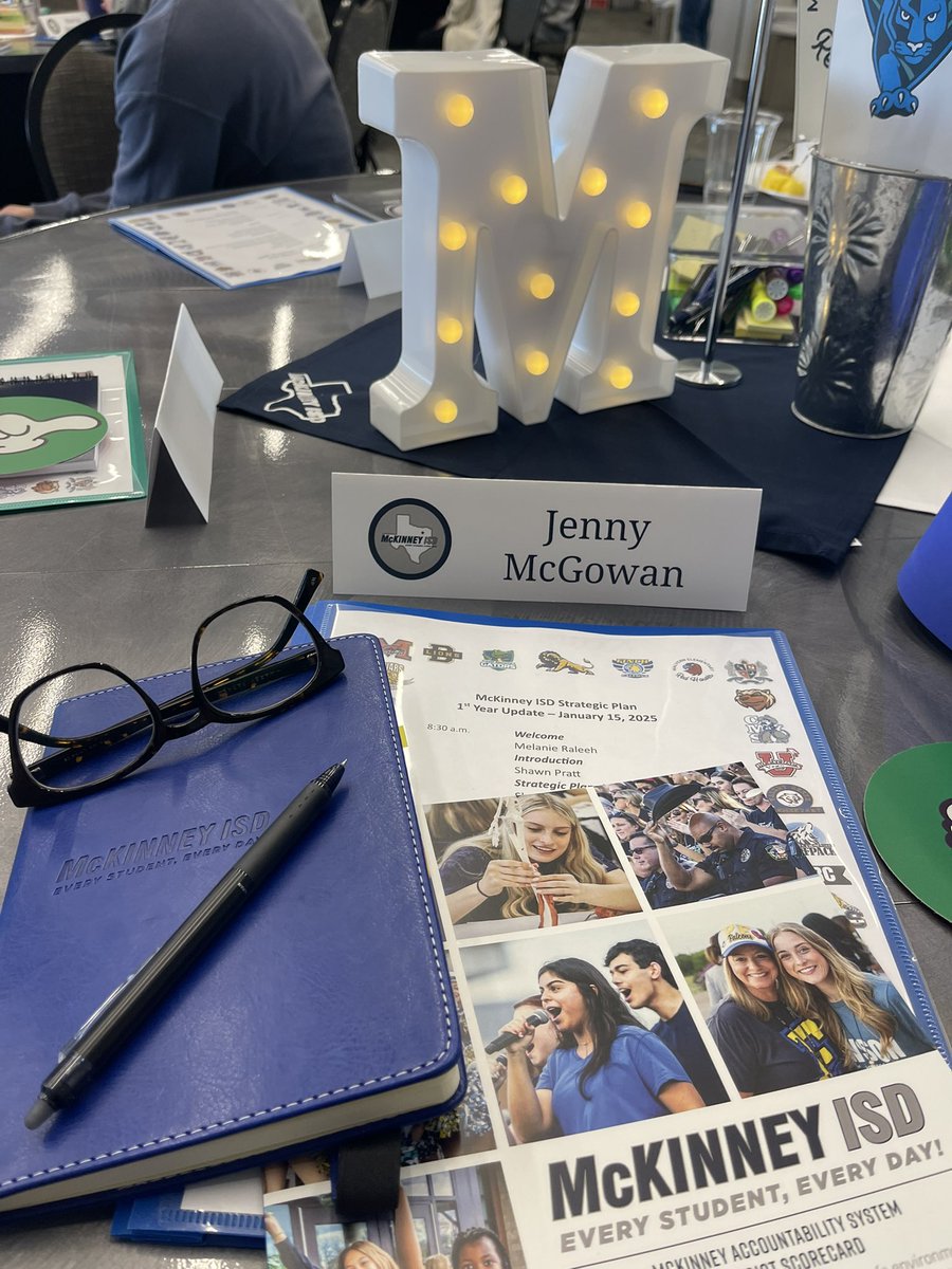 Jenny McGowan (@thejmcg) on Twitter photo 1st Year Update of our <a href="/mckinneyisd/">McKinney ISD</a> Strategic Plan and I’m so PROUD of all that has been accomplished and all the GREAT things to come! Even more PROUD my daughter is a student in our incredible district! #TodayWasAGreatDay 1st Year Update of our <a href="/mckinneyisd/">McKinney ISD</a> Strategic Plan and I’m so PROUD of all that has been accomplished and all the GREAT things to come! Even more PROUD my daughter is a student in our incredible district! #TodayWasAGreatDay