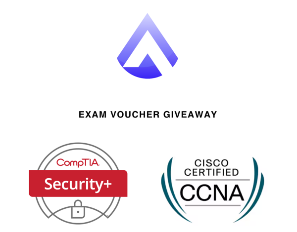 Wes (@phishfinding) on Twitter photo Cert Exam Voucher Giveaway provided by <a href="/ablativetech/">Ablative Technologies</a>
Prizes:
1 Security+ exam voucher
1 CCNA exam voucher
How to enter:
- RT
- comment which voucher you want
Winner will be picked next week. Good luck! Cert Exam Voucher Giveaway provided by <a href="/ablativetech/">Ablative Technologies</a>
Prizes:
1 Security+ exam voucher
1 CCNA exam voucher
How to enter:
- RT
- comment which voucher you want
Winner will be picked next week. Good luck!