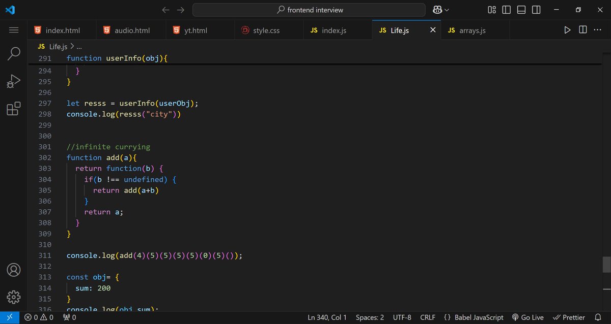 ram_dev117's tweet image. Day 32
=>practiced Javascript concepts
=>made a Task Manager app with help of use ref , useEffect , useState Hooks
=> Stored the data in browser Local Storage to keep the last saved data.