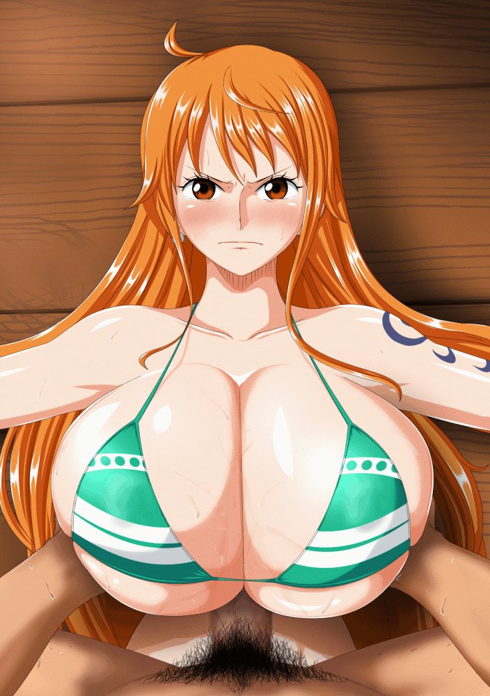 Goin straight for the tits huh?