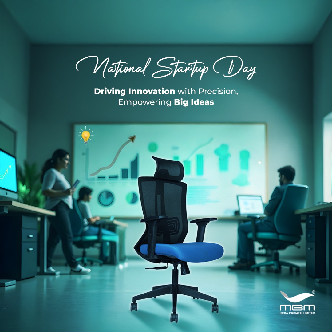 mbmindiapvt2's tweet photo. On National Startup Day, we celebrate innovation and entrepreneurship. MBM continues to innovate with cutting-edge designs, enabling success for businesses across industries. ππͺ
#NationalStartupDay #InnovativeDesigns #MBMEntrepreneurship #MBMIndia https://t.co/B07ZSLuEC4