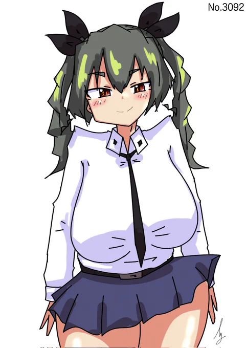 [ふふふアンチョビ] #1日1ドゥーチェ