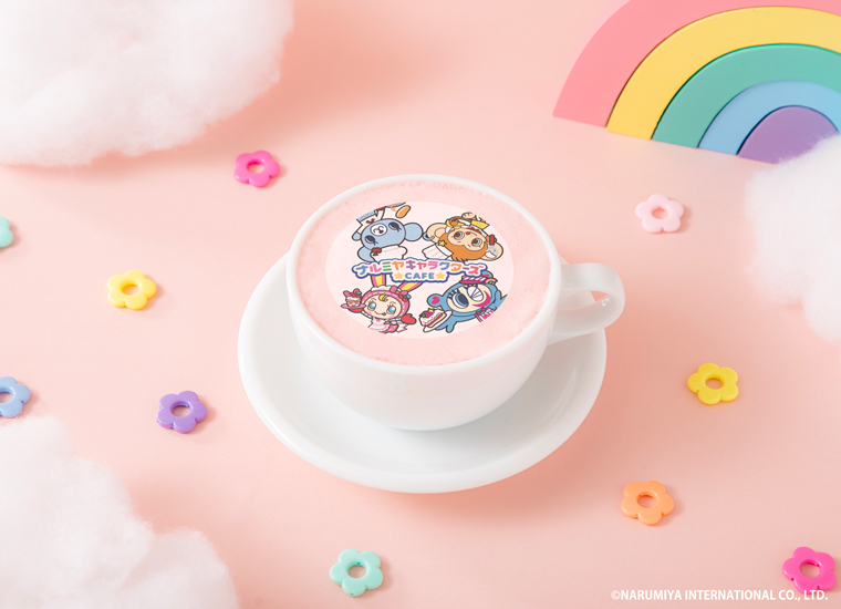 narumiya_cafe's tweet photo. 🌈メニューのご紹介🌈
⋆˳𓊆 ホットラテ♡𓊇˳⋆

ホッと一息ホットラテ☕️💕
#ベリエちゃん , #ナカムラくん , #ミントくん , #ルッキー 
ナルミヤキャラクターズ大集合デザインのラテコッタがかわいい🫶

https://t.co/b2il5hdYUR
#メゾピアノ #エンジェルブルー #ポンポネット #デイジーラヴァーズ https://t.co/KctNfjaLWA