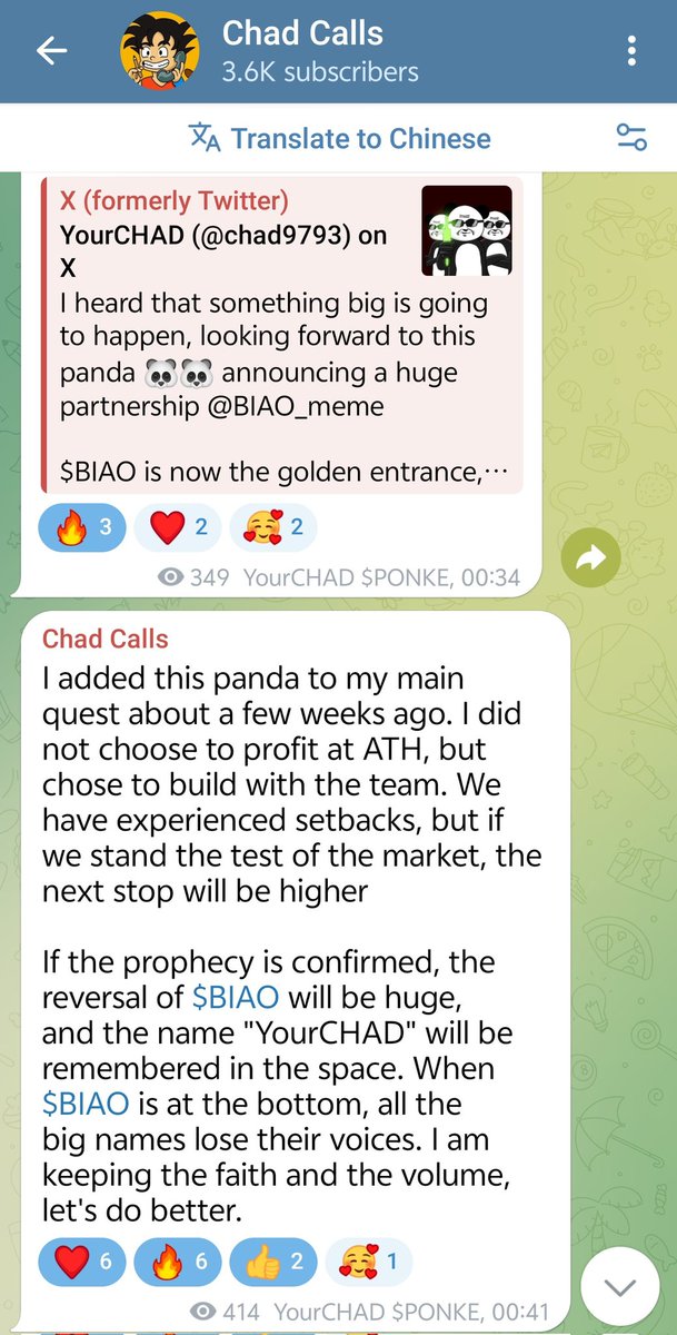 YourCHAD tweet media