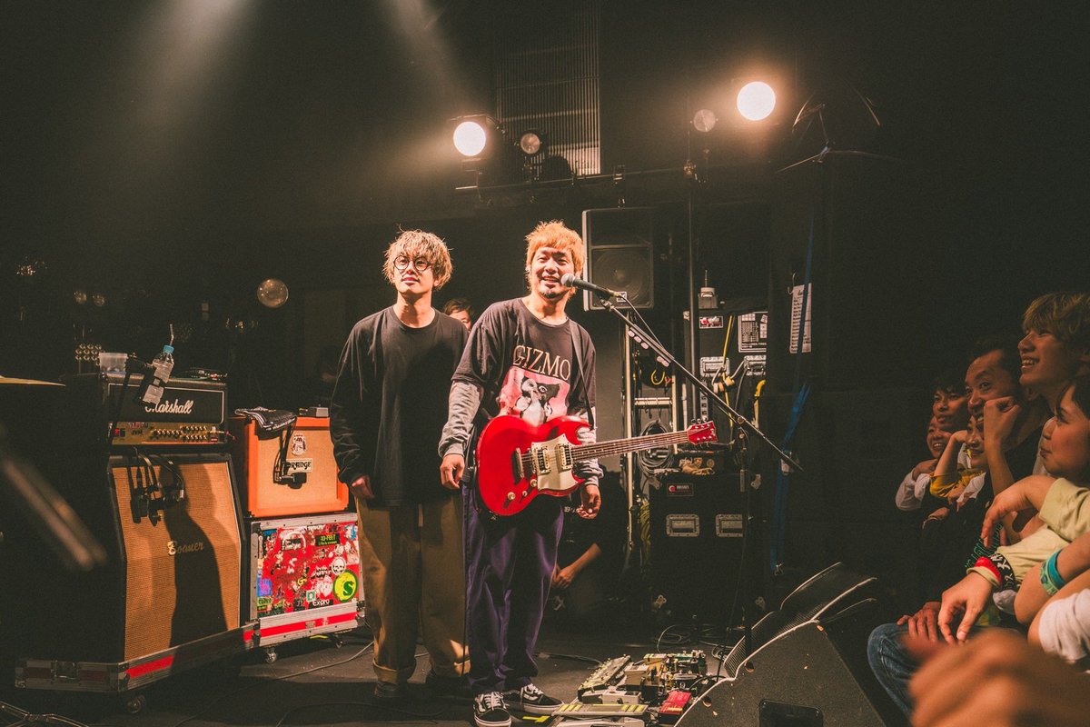 SUGA dustbox (@sugardustcurry) on Twitter photo 2025.01.14
at 水戸Light House
mito LIGHT HOUSE 35th Anniversary
〜SPECIAL DAYS〜
w/ BLUE ENCOUNT
久々にブルエンとライブハウスで!
しかも2マン🔥
燃えましたぜよ(゚∀゚)☆
みんな楽しそうで最高でしたね😊
水戸ライトハウス35周年おめでとうございます〜☆
📸<a href="/naoto_iwabuchi_/">naoto iwabuchi/岩渕直人</a> 2025.01.14
at 水戸Light House
mito LIGHT HOUSE 35th Anniversary
〜SPECIAL DAYS〜
w/ BLUE ENCOUNT
久々にブルエンとライブハウスで!
しかも2マン🔥
燃えましたぜよ(゚∀゚)☆
みんな楽しそうで最高でしたね😊
水戸ライトハウス35周年おめでとうございます〜☆
📸<a href="/naoto_iwabuchi_/">naoto iwabuchi/岩渕直人</a>