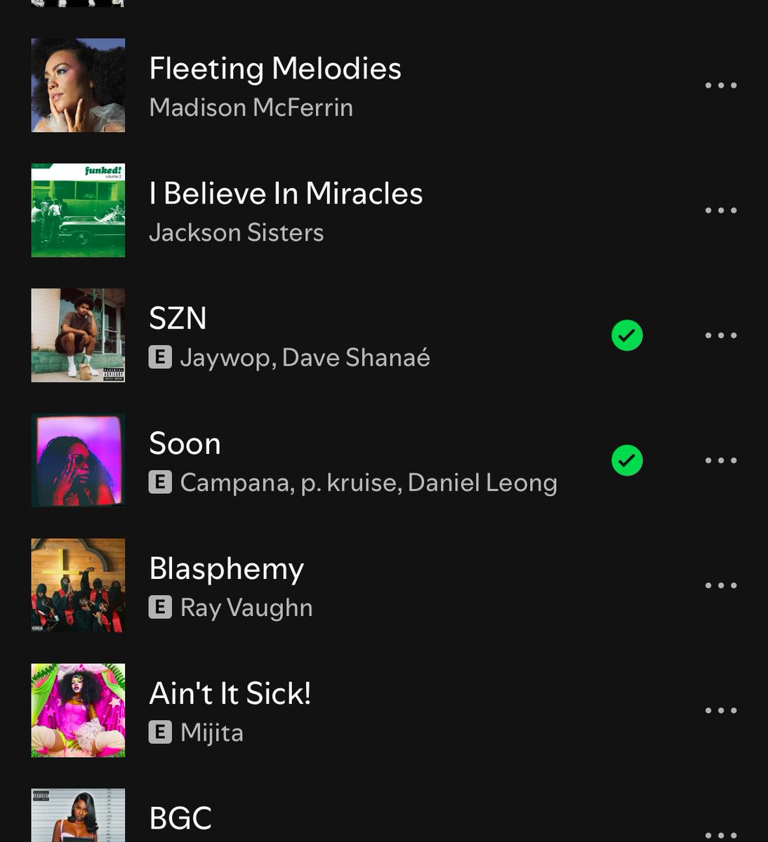 Been praying on this one for a while now… but my song “Soon” is featured in the upcoming movie “One Of Them Days” 🏕️ 

Go check this one out at your local theatres starting this weekend. The song is also featured on the official Spotify playlist: open.spotify.com/playlist/0XQ1B…