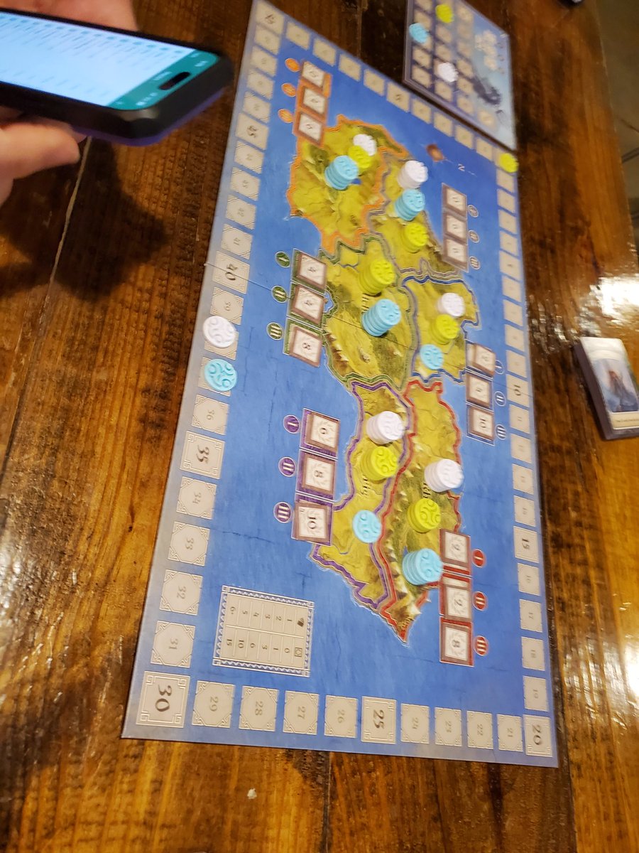 Been boardgaming lately at meetups and it's been great. Nice break from the corporate chaos of security