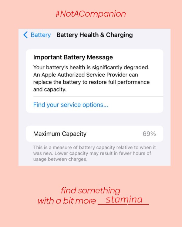 superfinebeam's tweet photo. seriously, take care of your batteries. premature explosion can be very dangerous #NotACompanion https://t.co/eOeCnWWiLh