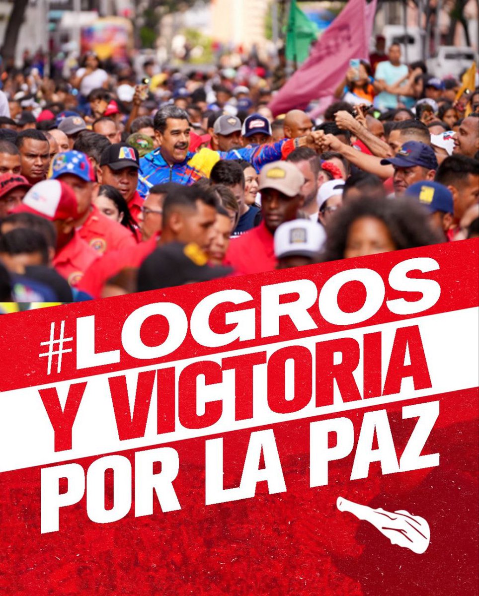 MarglePsuv's tweet image. #LogrosYVictoriaPorLaPaz 🚩🚩🚩 

@nicolasmaduro 
@jorgerpsuv
@dcabellor 
@pinfantea 
@AmkValentina
@torrealbaf 
@gpintovzla 
@lossifontes
@fariapsuv
@PartidoPSUV 
@ConElMazoDando