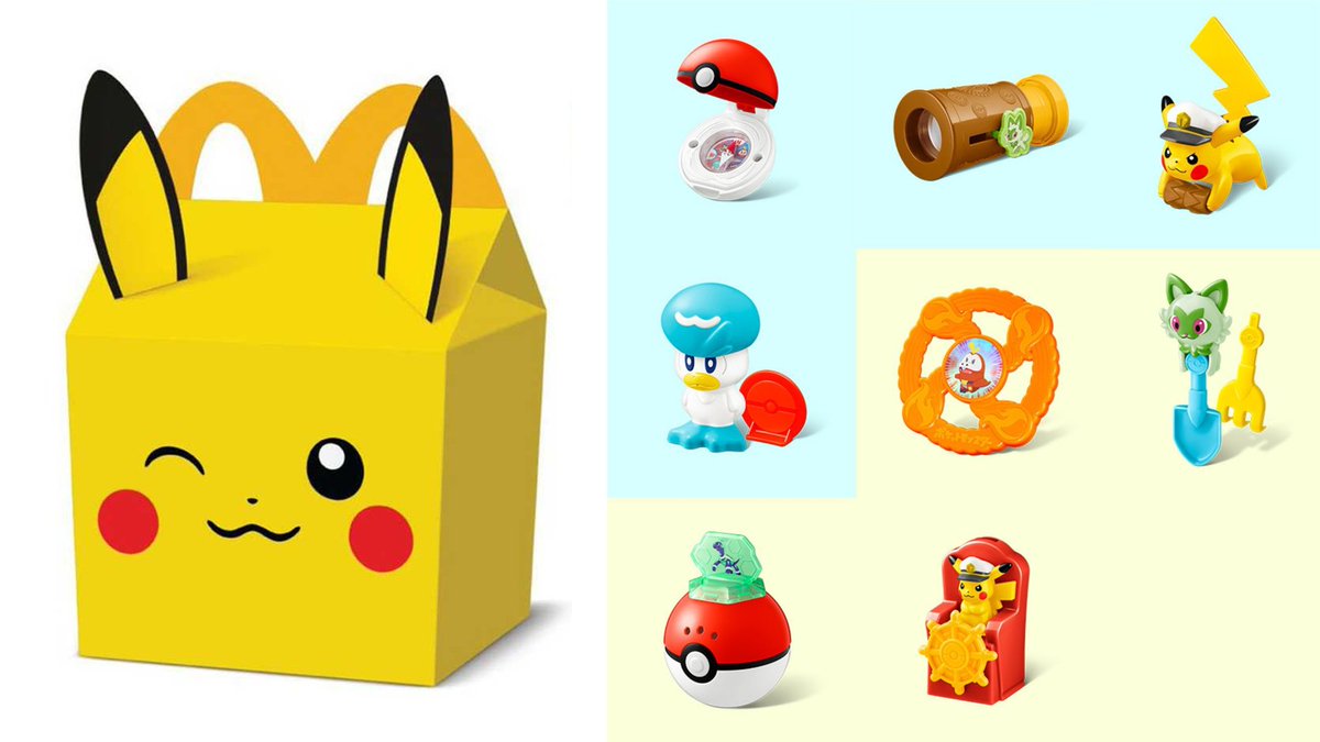 CONFIRMADO: Pokémon está de vuelta en la Cajita Feliz de McDonald's en Latinoamérica y España a partir de este mes

Detalles:
centropkmn.com/2025/01/15/con…