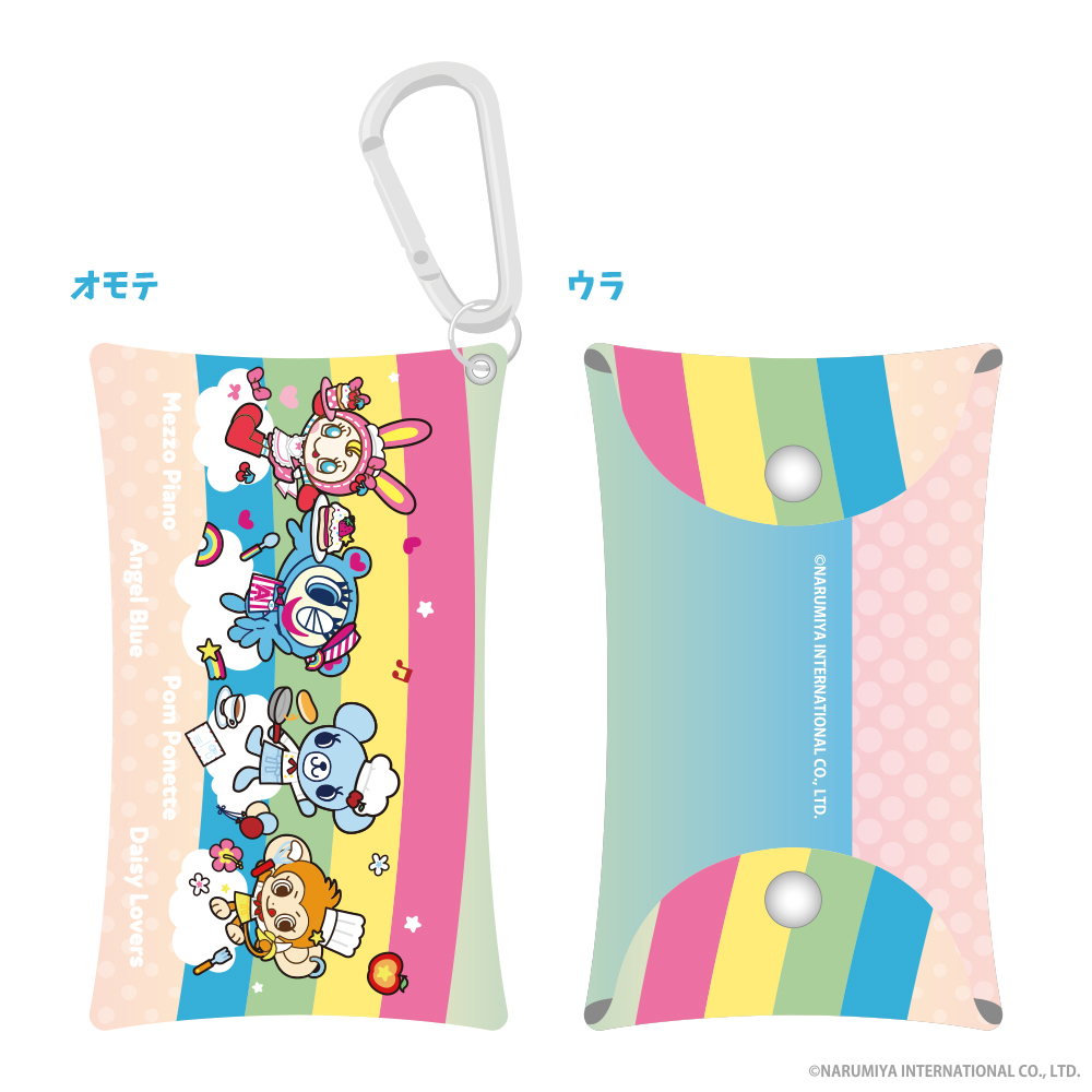 narumiya_cafe's tweet photo. 🌈グッズのご紹介🌈
⋆˳𓊆 クリアマルチケース 𓊇˳⋆

#ベリエちゃん , #ナカムラくん , #ミントくん , #ルッキー が大集合🌈☁️
カラビナ付きなのでバッグなどにもつけられます🛍️💕

🔻詳細はこちら
https://t.co/b2il5hewKp
#メゾピアノ #エンジェルブルー #ポンポネット #デイジーラヴァーズ https://t.co/rgHCSrrtQJ