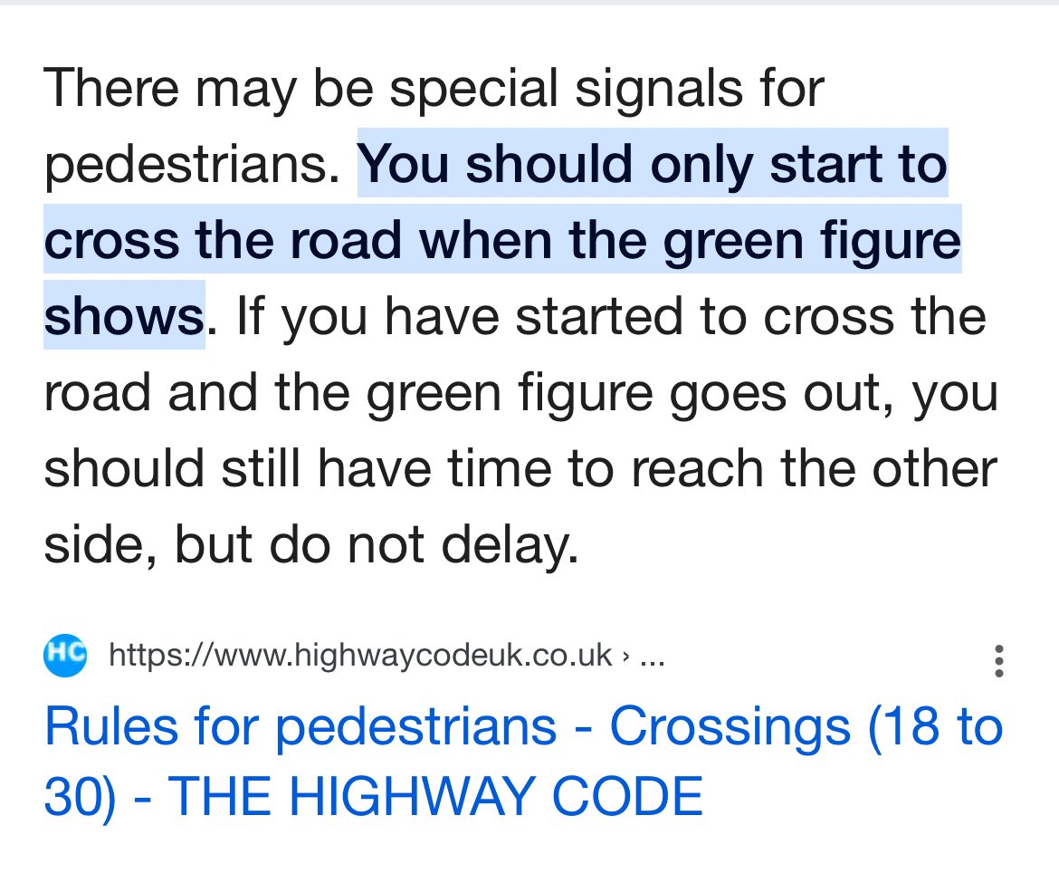 Matty_Hay1901's tweet photo. @Cycling_In_LDN @o7will So the pedestrians should of followed the rules then? https://t.co/mDTQwMUX5O
