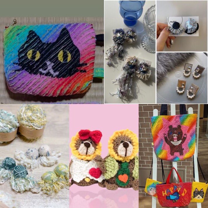 hanshin_dept's tweet photo. ／
#MINX商店✨
＼

見て手に取ると #キュン として幸せな気持ちになれる…そんな作品を、個性豊かな5ブランドからお届けします💕💫

#mannjyushop #petit_bonheur #kicky_m #nubi #MINKS

➤https://t.co/r1skpe0k0m

1月15日(水)→21日(火)
2階 #イベントウエスト
最終日は午後6時まで https://t.co/lKFc8gaYg3