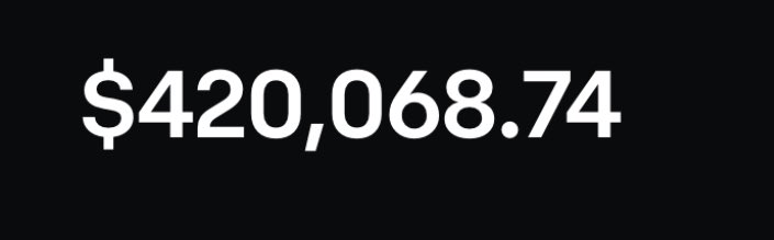 Base Pop (@kd11201) on Twitter photo 1k -> 400k in 78 days
Last week was a big hit in the market
Lets come back 10 times Harder
Keep grinding <a href="/virtuals_io/">Virtuals Protocol</a>
$Base 1k -> 400k in 78 days
Last week was a big hit in the market
Lets come back 10 times Harder
Keep grinding <a href="/virtuals_io/">Virtuals Protocol</a>
$Base