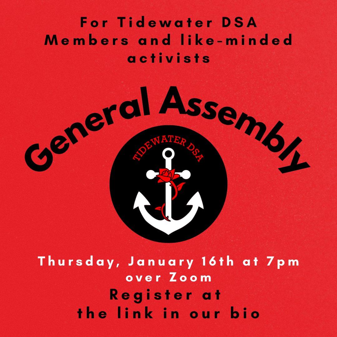 🌹Tidewater DSA🌹 tweet media