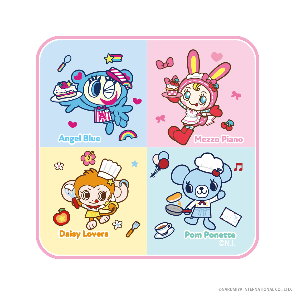 narumiya_cafe's tweet photo. 🌈グッズのご紹介🌈
⋆˳𓊆 ハンドタオル／全1種 𓊇˳⋆
⋆˳𓊆 コンパクトミラー／全4種 𓊇˳⋆

日常使いできるアイテムも💖
プレゼントやお土産にもおすすめです⭐️

🔻詳細はこちら
https://t.co/b2il5hewKp
#あの頃のトキメキを #メゾピアノ #エンジェルブルー #ポンポネット #デイジーラヴァーズ https://t.co/s8pyyt5p5G