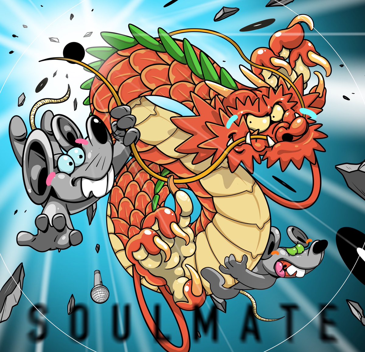 Lil DRAGON tweet media