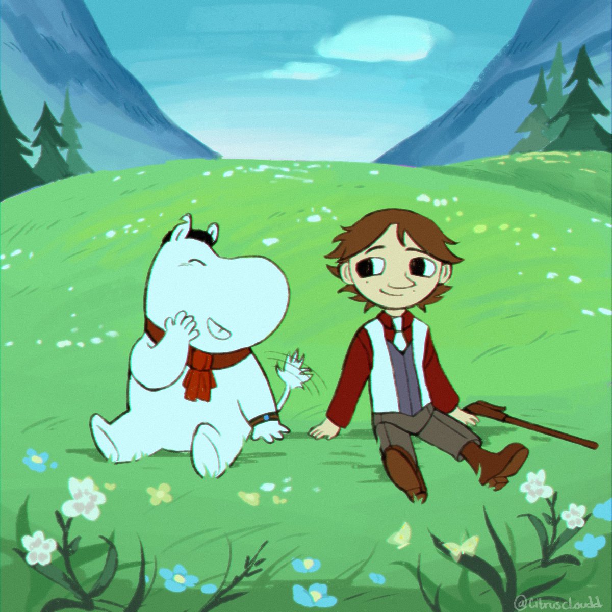 citruscloudd's tweet image. Moomins your jayvik
#jayvik