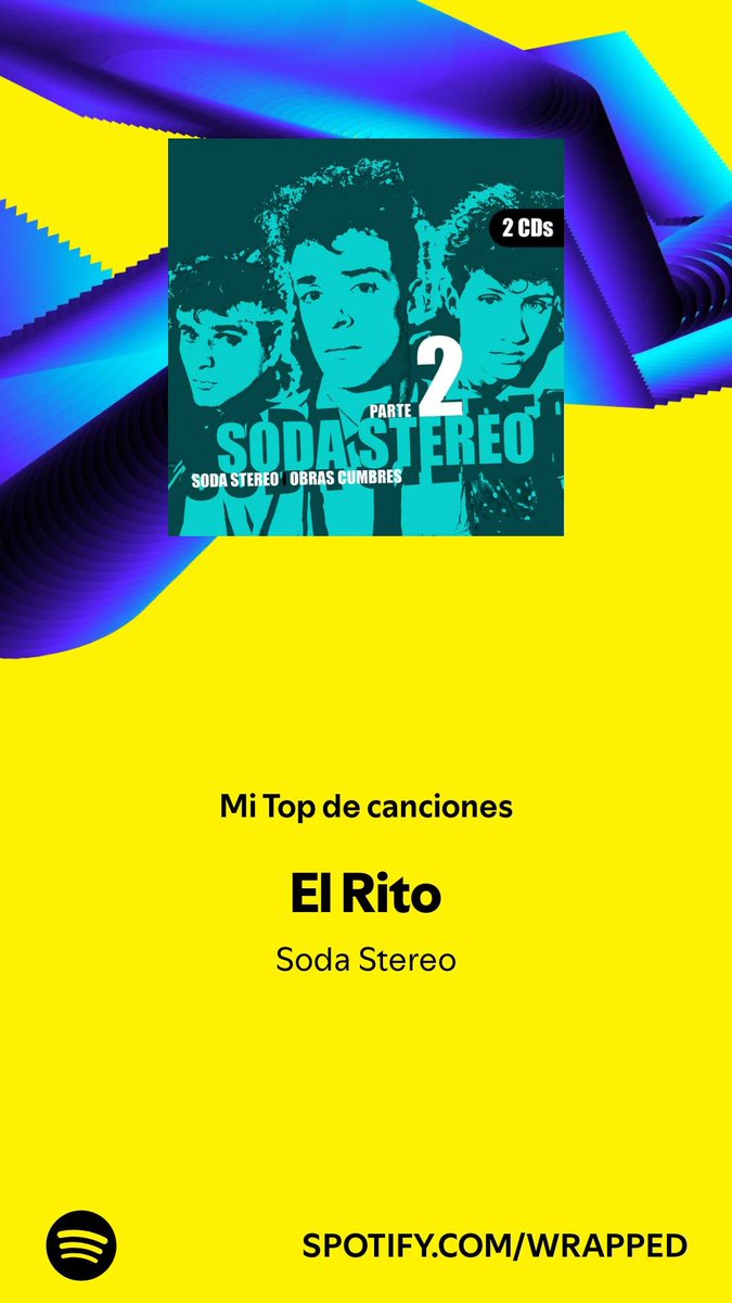 SmTa's tweet image. Soda Stereo
open.spotify.com/track/61Hl37BK…