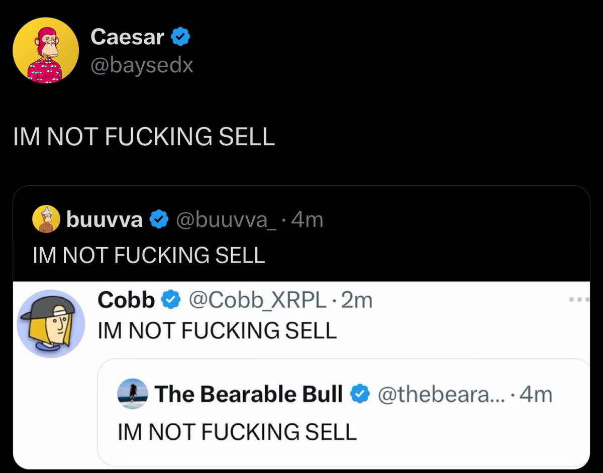 IM NOT FUCKING SELL