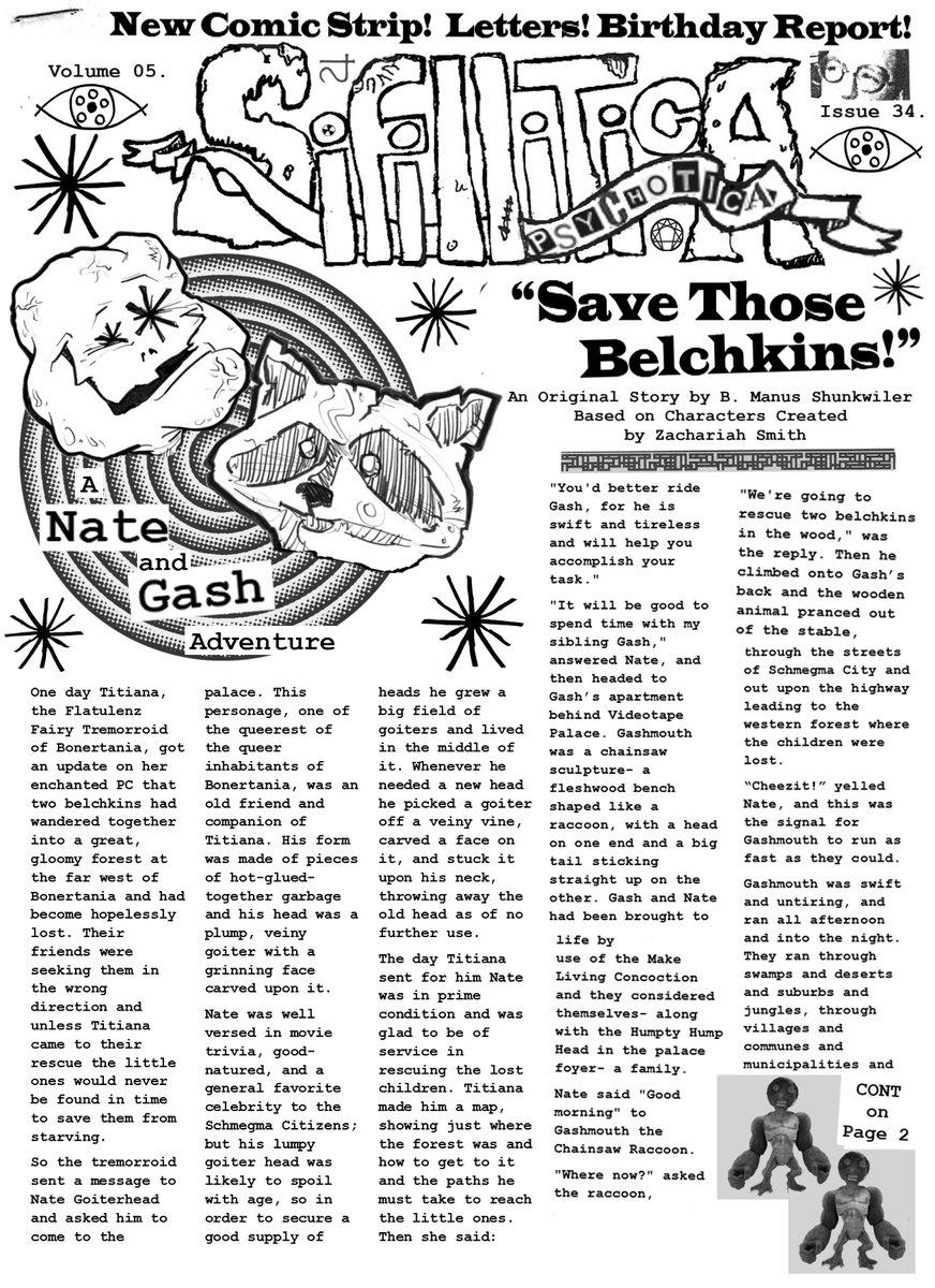 SifillisStories's tweet photo. 3 issues of Sifillitica Psychotica from 1998. Learn more at https://t.co/y0ZooJIB2H
#art #fart #illustrationart #illustrationfart #weird #wierd #fantasy #weirdfantasy #farts #sharts #80s #90s #bookrecommendation #indieauthor #puke #boogers #barf #vomit #hurl #upchuck #Vadj #poo https://t.co/L1gcV4aTsT