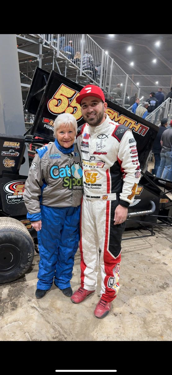 Jake Rosario (@jrosario92) on Twitter photo Idk what your goals are at this age but 82 year old Barbara Davenport from Clovis, CA is about to rip the lip at <a href="/cbnationals/">Chili Bowl Nationals</a> in the DRC 2 Seater! 🤘🤘 she told me not to let off the throttle😈 Idk what your goals are at this age but 82 year old Barbara Davenport from Clovis, CA is about to rip the lip at <a href="/cbnationals/">Chili Bowl Nationals</a> in the DRC 2 Seater! 🤘🤘 she told me not to let off the throttle😈