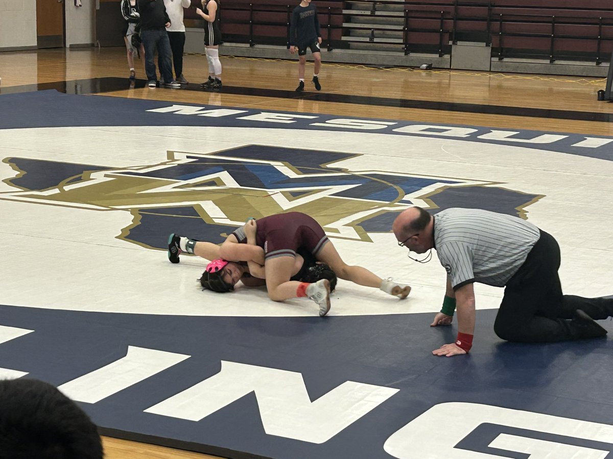 Wrestling happening tonight in Mesquite.    Come on Mesquite ISD team!! #Mesquiteisd