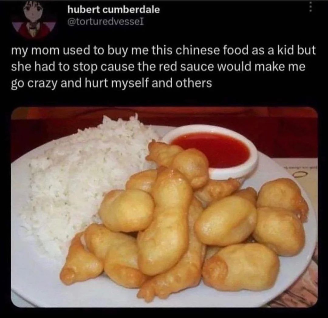 oceana_roll's tweet photo. Ordered Chinese. Can’t wait to go crazy and hurt myself and others. https://t.co/oZhl6IqWaL