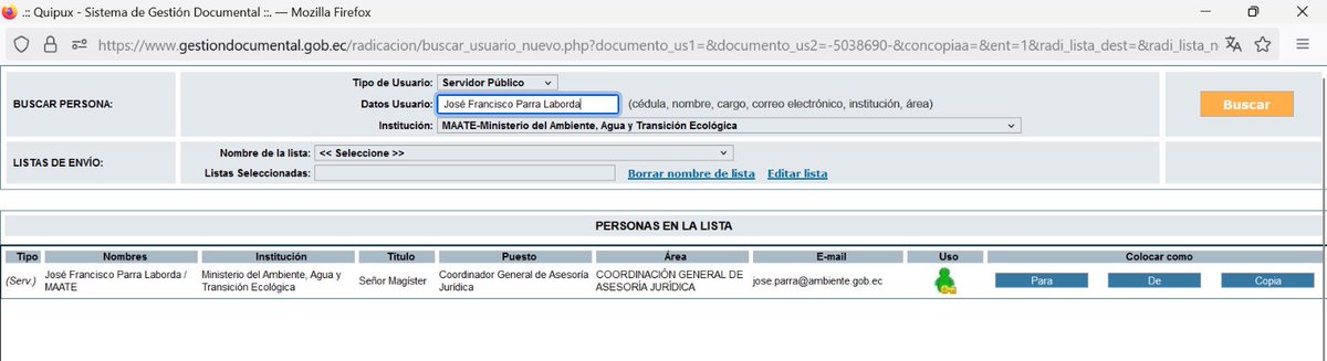 aquilesalvarez's tweet photo. El MAATE ha demostrado que su decisión de suspender la acreditación ambiental de Guayaquil no es técnica, sino política. Un proceso amañado, con plazos ridículos y análisis superficiales, busca sabotear nuestra gestión y perjudicar a la gente. 

El odio nubla y están nubladísimos porque odian muchísimo. 

El asesor de la Ministra es José Francisco Parra, ese mismo asesor es el que firmaba las licencias en administraciones anteriores y hoy, ese ex funcionario de la Dirección de Ambiente, es el que sustenta la suspensión de los derechos para otorgar licencias ambientales en Guayaquil.

El gobierno tiene odiadores en toda la estructura gubernamental, se han dedicado a tratar de destruir a Guayaquil y esa es la verdad. La gente lo tiene claro. 

Defenderemos con firmeza la autonomía de Guayaquil.