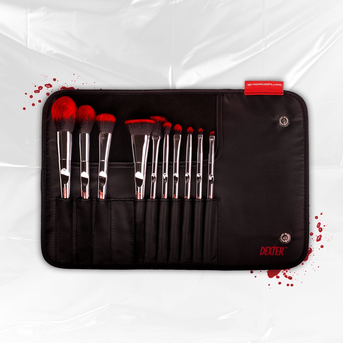 BeserkClothing's tweet photo. OUT NOW! The full collection is out, and just like a blood splatter, it refuses to go unnoticed – this drop is a killer 🔪
Shop for lethal looks now🩸
https://t.co/kbxrGpJQBt
#Beserk #LethalXDexter #Lethalcosmetics #Showtime #Paramountplus #Dexter #KillerLooks #LethalMakeUp https://t.co/Gq8fNifa9y
