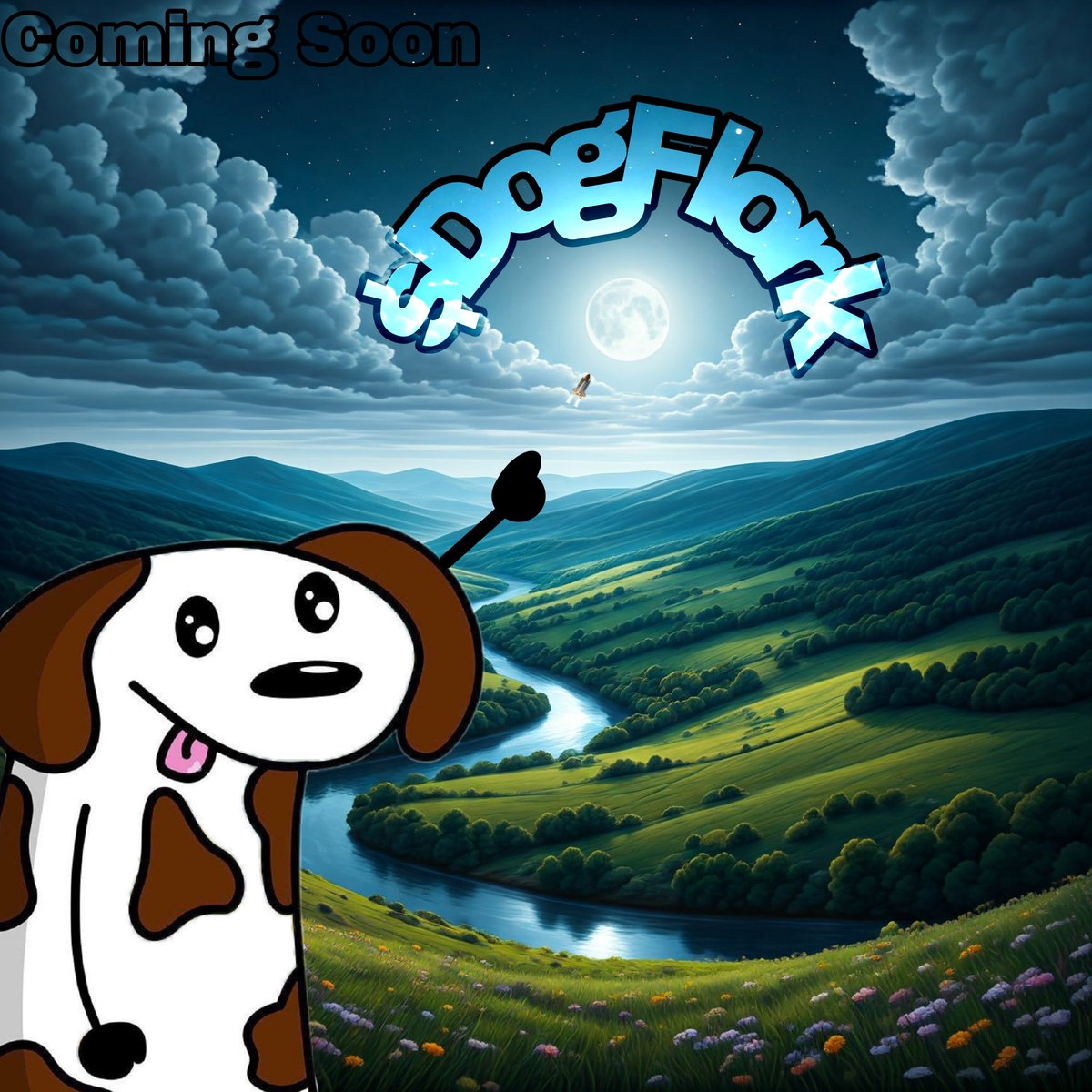 LuisFelipeFGonz's tweet image. @dogflork $DogFlork se ha lanzado y ha sido todo un éxito! No te quedes bajo el avión que nos vamos a la luna!! 🚀🌕