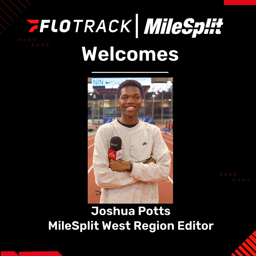 We are thrilled to welcome Joshua Potts as our new MileSplit West Editor! Joshua brings a unique experience in journalism, podcasting, and content creation to MileSplit West. 

📰Read more about his background on MileSplit: ca.milesplit.com/articles/35475…