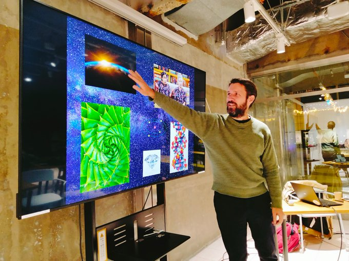 DanielJeansPhys's tweet photo. a pleasure to take part in a lively Science Cafe in Tsukuba, where I explained why we really want to build the #ilc #linearcollider @ilc_tsushin @Iwate_ilc https://t.co/B3ObrV5aYS