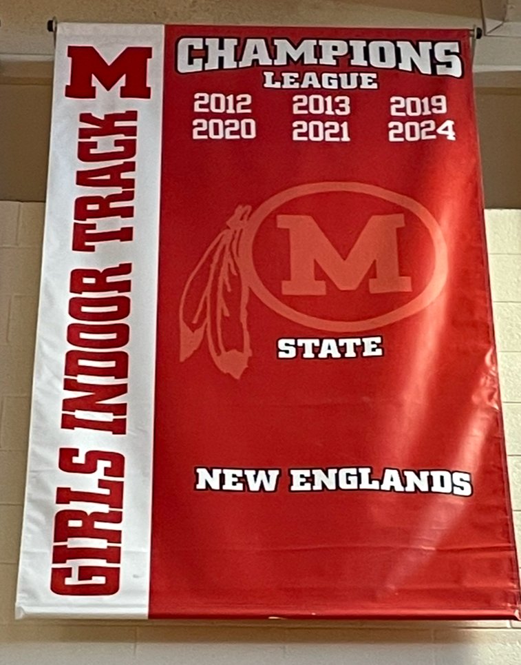 Melrose Athletics tweet media