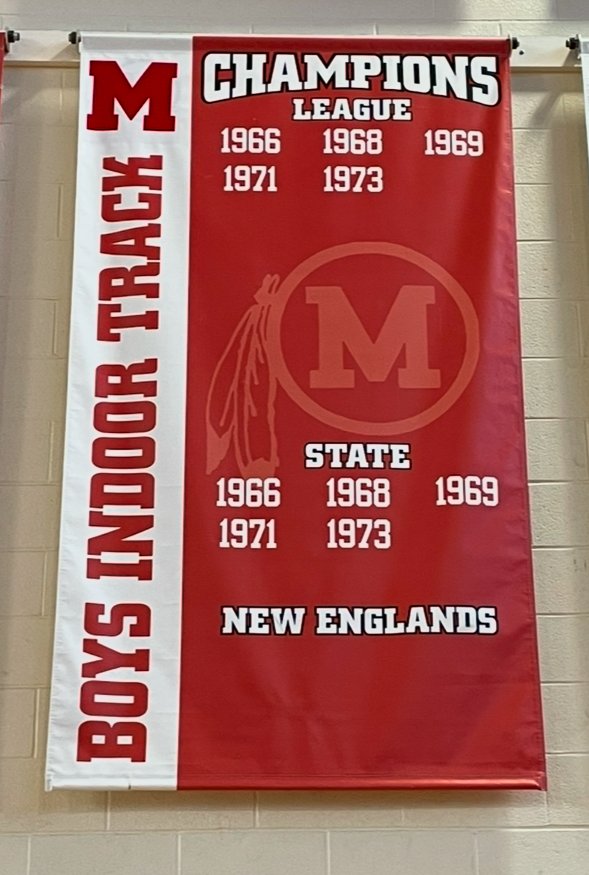 Melrose Athletics tweet media