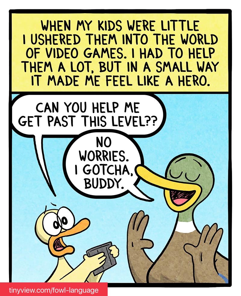 Fowl Language 🦆 tweet media