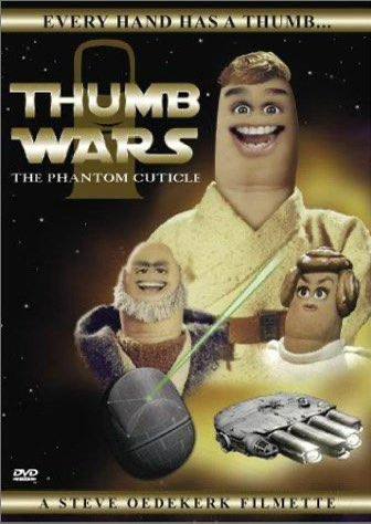 batcarter's tweet photo. @Nullen80 I’ve often wondered what happened to the stars of the Thumb Wars movies. Now I know. 😂 https://t.co/FBrZsQ6u3A