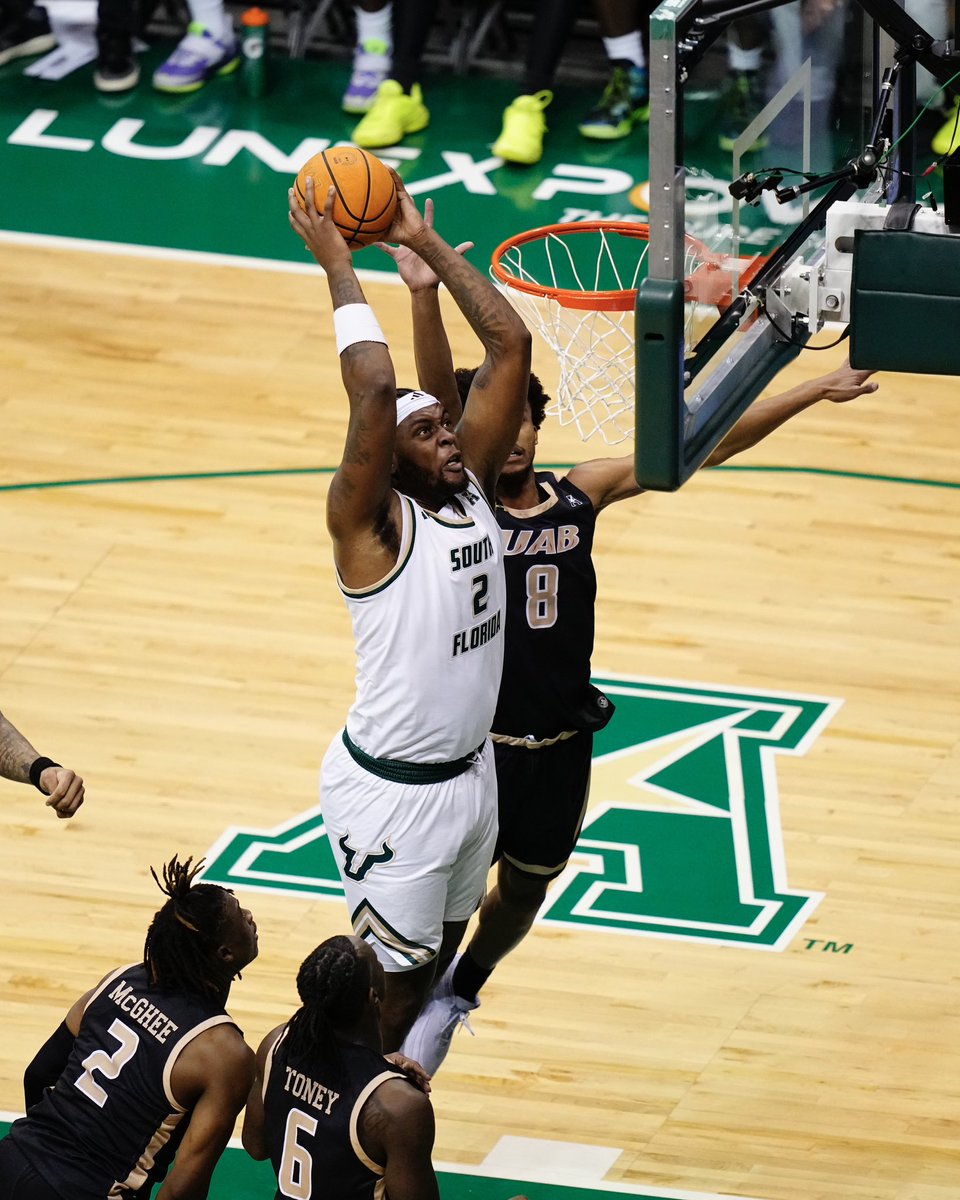 USF Men's Basketball tweet media